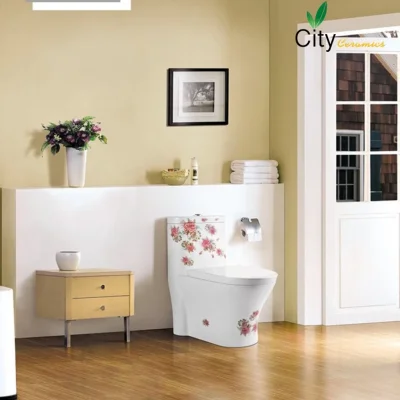 CITY สุขภัณฑ์แบบชิ้นเดียว รุ่น 2284E แถมสายฉีดชำระ