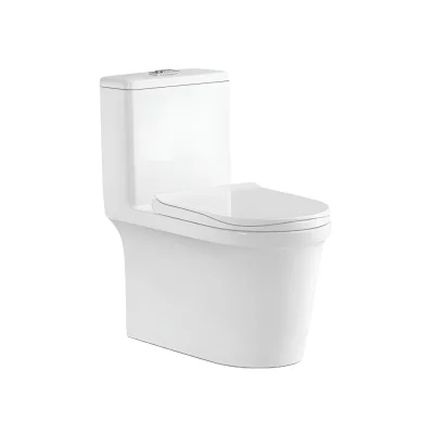 CITY สุขภัณฑ์แบบชิ้นเดียว รุ่น 2257 Super Spiral One Piece Toilet ผ่อน 0% 10 เดือน