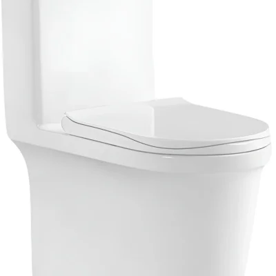CITY สุขภัณฑ์แบบชิ้นเดียว รุ่น 2257 Super Spiral One Piece Toilet ผ่อน 0% 10 เดือน