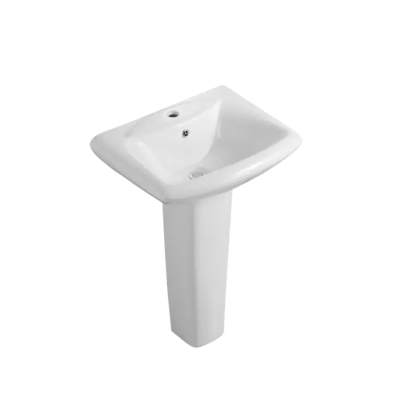 CITY อ่างล้างหน้าแบบมีขาตั้ง รุ่น CT-253 สีขาว