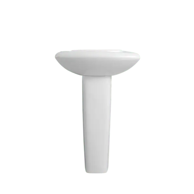 CITY อ่างล้างหน้าแบบมีขาตั้ง รุ่น CT-253 สีขาว