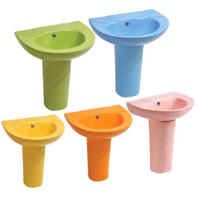 CITY อ่างล้างหน้าแบบมีขาตั้งสำหรับเด็ก รุ่น CT-301 6 สี