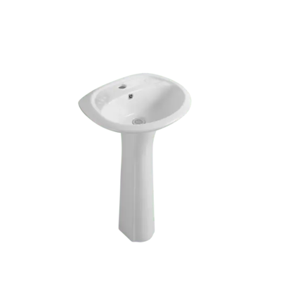 CITY อ่างล้างหน้าแบบมีขาตั้ง รุ่น CT-306 สีขาว