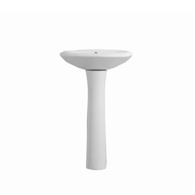 CITY อ่างล้างหน้าแบบมีขาตั้ง รุ่น CT-306 สีขาว