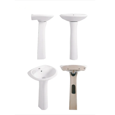 CITY อ่างล้างหน้าแบบมีขาตั้ง รุ่น CT-306 สีขาว