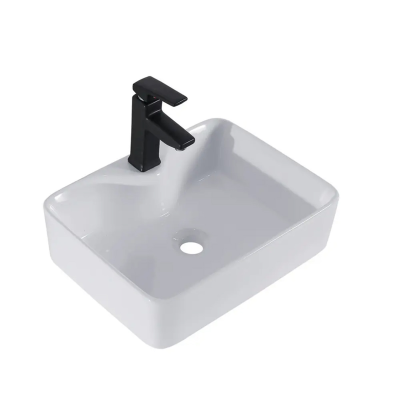 CITY อ่างล้างหน้าวางบนเคาน์เตอร์ รุ่น CT-513 สีขาว