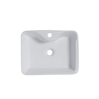CITY อ่างล้างหน้าวางบนเคาน์เตอร์ รุ่น CT-513 สีขาว
