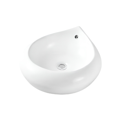 CITY อ่างล้างหน้าวางบนเคาน์เตอร์ รุ่น CT-524 สีขาว