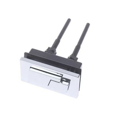 ปุ่มกดน้ำด้านบน แบบ DUAL FLUSH ของสุขภัณฑ์ รุ่น2201 ซิตี้ CITY