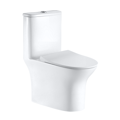 CITY โถสุขภัณฑ์แบบชิ้นเดียว รุ่น CT-2202 สีขาว