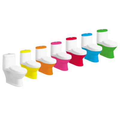 CITY โถสุขภัณฑ์แบบชิ้นเดียวสำหรับเด็ก รุ่น CT-2210 6 สี