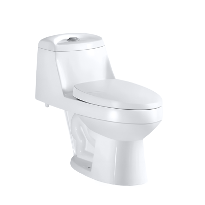 CITY โถสุขภัณฑ์แบบชิ้นเดียว รุ่น CT-2247 สีขาว