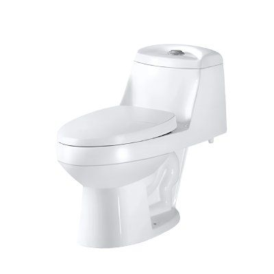 CITY โถสุขภัณฑ์แบบชิ้นเดียว รุ่น CT-2247 สีขาว