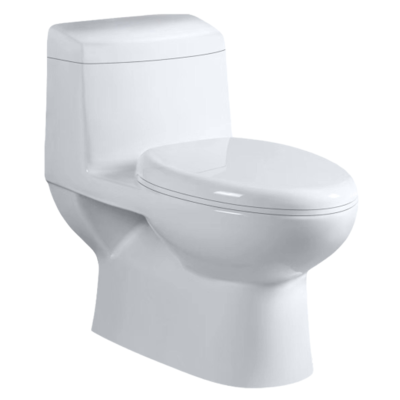 CITY โถสุขภัณฑ์แบบชิ้นเดียว รุ่น CT-2249 สีขาว