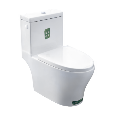 CITY โถสุขภัณฑ์แบบชิ้นเดียว รุ่น CT-2258 สีขาว