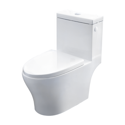 CITY โถสุขภัณฑ์แบบชิ้นเดียว รุ่น CT-2258 สีขาว