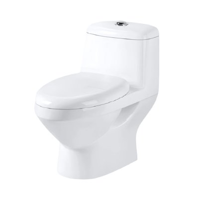 CITY โถสุขภัณฑ์แบบชิ้นเดียว รุ่น CT-2259 สีขาว