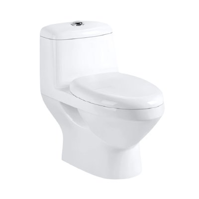 CITY โถสุขภัณฑ์แบบชิ้นเดียว รุ่น CT-2259 สีขาว
