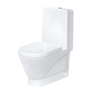 CITY โถสุขภัณฑ์แบบชิ้นเดียว รุ่น CT-2289 สีขาว