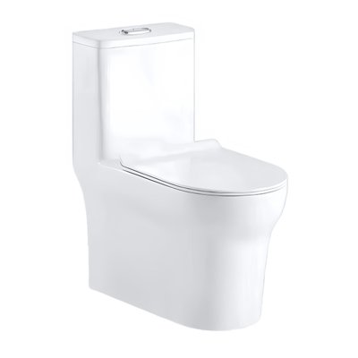 CITY โถสุขภัณฑ์แบบชิ้นเดียว รุ่น CT-4401 สีขาว