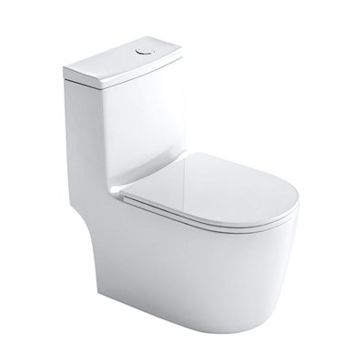 CITY โถสุขภัณฑ์แบบชิ้นเดียว รุ่น CT-4402 สีขาว