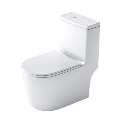 CITY โถสุขภัณฑ์แบบชิ้นเดียว รุ่น CT-4402 สีขาว