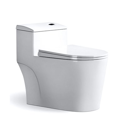 CITY โถสุขภัณฑ์แบบชิ้นเดียว รุ่น CT-4403 สีขาว