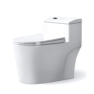 CITY โถสุขภัณฑ์แบบชิ้นเดียว รุ่น CT-4403 สีขาว