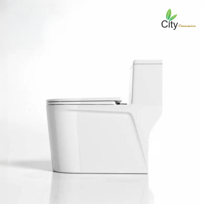 CITY โถสุขภัณฑ์แบบชิ้นเดียว รุ่น CT-4404 สีขาว