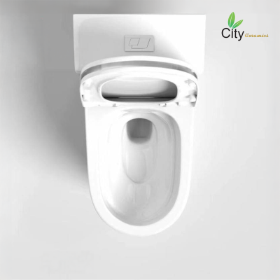 CITY โถสุขภัณฑ์แบบชิ้นเดียว รุ่น CT-4404 สีขาว