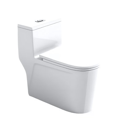 CITY โถสุขภัณฑ์แบบชิ้นเดียว รุ่น CT-4404 สีขาว