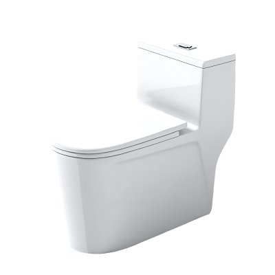 CITY โถสุขภัณฑ์แบบชิ้นเดียว รุ่น CT-4404 สีขาว