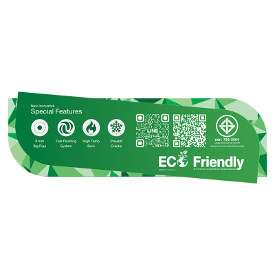 CITY โถสุขภัณฑ์แบบชิ้นเดียว รุ่น CT-4405 สีขาว