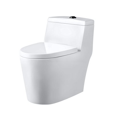 CITY โถสุขภัณฑ์แบบชิ้นเดียว รุ่น CT-4405 สีขาว