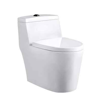 CITY โถสุขภัณฑ์แบบชิ้นเดียว รุ่น CT-4405 สีขาว