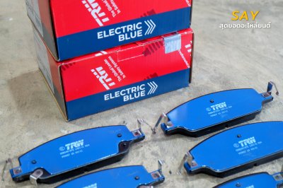ผ้าเบรค TRW Electric Blue สำหรับรถรุ่น BYD Atto3 / Dolphin