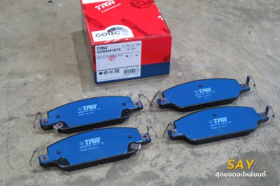 ผ้าเบรค TRW Electric Blue สำหรับรถรุ่น BYD Atto3 / Dolphin