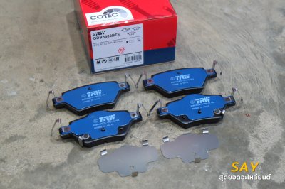 ผ้าเบรค TRW Electric Blue สำหรับรถรุ่น BYD Atto3 / Dolphin
