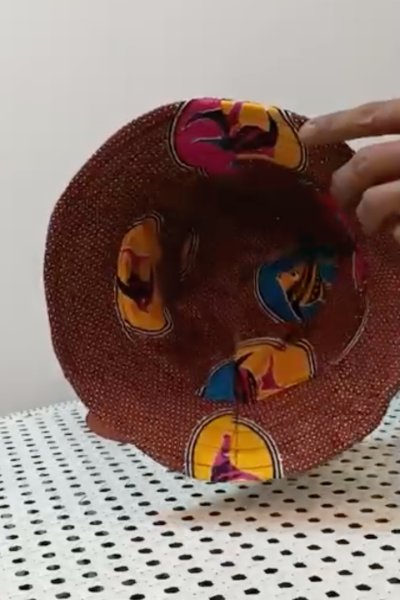 Two-sided hat