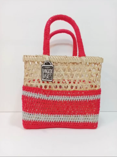 Sugar palm basket