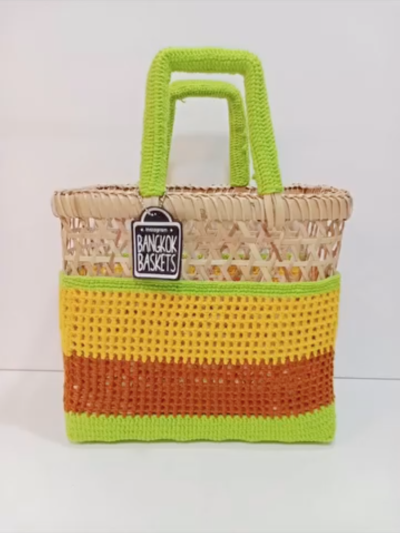 Sugar palm basket