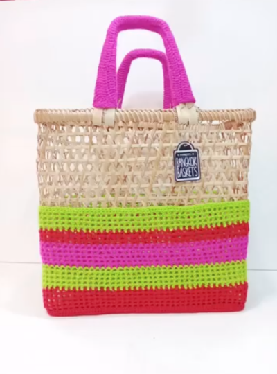 Sugar palm basket