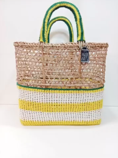 Sugar palm basket