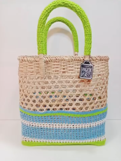 Sugar palm basket