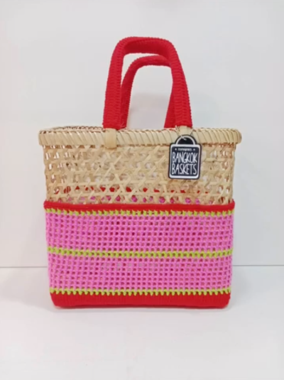 Sugar palm basket