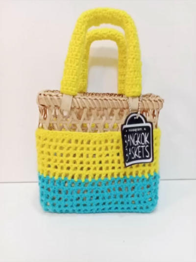 Sugar palm basket