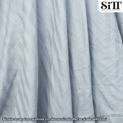 ผ้าปูที่นอนคอตตอน [ลายริ้วเล็ก]