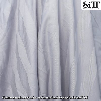 ผ้าปูที่นอนคอตตอน [ลายริ้วใหญ่]