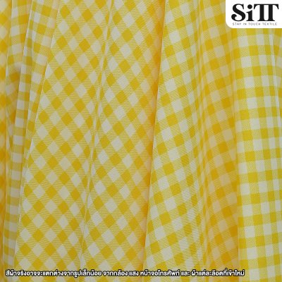ผ้าไหมอิตาลี [ลายสก๊อต]
