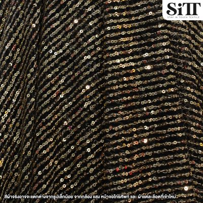 ผ้าปักเลื่อมยืด